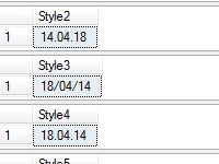 Sql中将datetime转换成字符串的方法(CONVERT)_MsSql