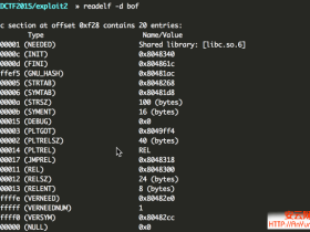 通过ELF动态装载构造ROP链 ( Return-to-dl-resolve)