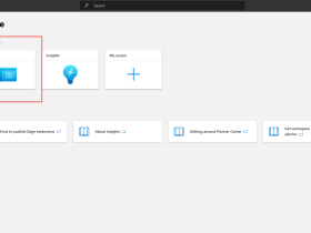 edge浏览器扩展上架-部署使用文档