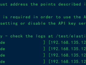 linux启动es时突然报错HTTPS is required in order to use the API key service
