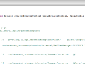 简单破解Java浏览器组件jxbrowser