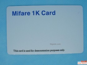 Mifare 1k卡技术细节以及工作原理