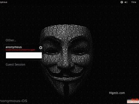 Anonymous-OS Beta发布，下载地址