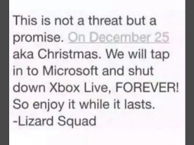 已攻陷Steam的黑客再放狂言 圣诞节永久黑掉Xbox