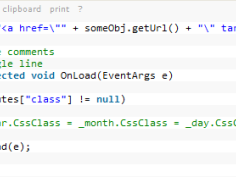 9个实用的Javascript代码高亮脚本