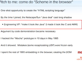 是谁让JavaScript像Java的?