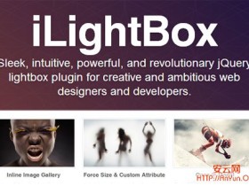 jQuery 模态框插件  iLightBox