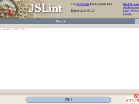 用JSLint精炼提升JavaScript代码