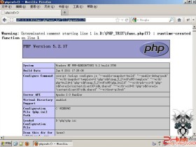 代码安全：PHP create_function()注入命令执行漏洞