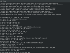 关于 CentOS8出现“ Error: Failed to download metadata for repo ‘AppStream‘ “ 的解决方法
