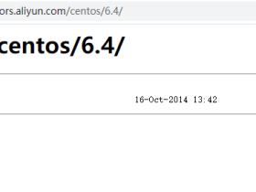 CentOs6 yum源 centos/6.4/os/x86_64/repodata/repomd.xml报错的解决方法
