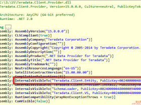一次修改闭源 Entity Provider 程序集以兼容新 EntityFramework 的过程