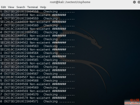 BS4爬虫实例应用-CISP