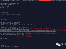 代码审计之文件操作
