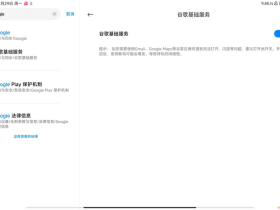 在安卓设备上安装 Google Play 商店