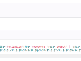 反混淆Shell脚本的一种思路