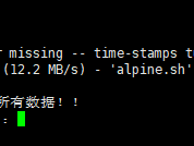 将OpenVZ或LXC虚拟化架构的VPS系统重装至Alpine