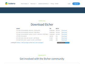 使用Etcher烧录OpenWrt固件