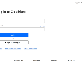 在CloudFlare上解析自己的域名
