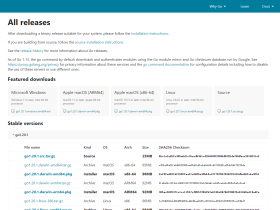 Golang学习笔记①:安装Golang编程环境
