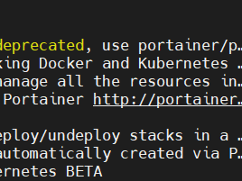 Portainer-可视化Docker容器管理工具
