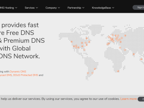 申请 ClouDNS 的免费域名