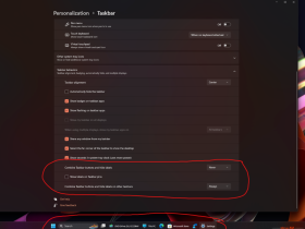 Win10任务栏回归