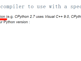 python和Microsoft Visual C++ Build Tools版本安装