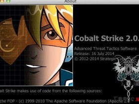 自动化攻击测试平台Cobalt Strike v2.3破解版