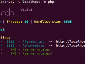 HTTP(S)网站目录暴破测试工具 – Dirs3arch v0.3.