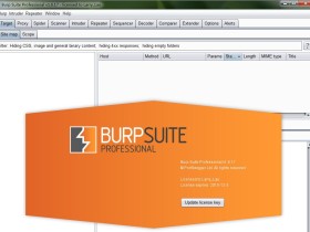 渗透测试神器Burp Suite v1.6.17（含破解版下载）