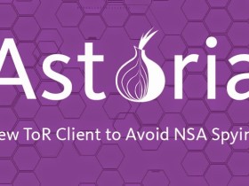 Astoria：防止美国国安局（NSA）监听的高级Tor客户