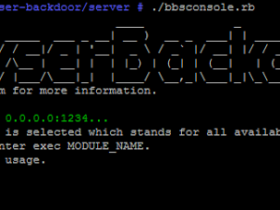 BrowserBackdoor：一款基于JavaScriptWebSocket的后门套装