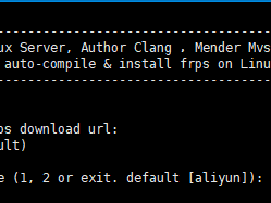 实现本地内网穿透 - 阿里云搭建frp服务