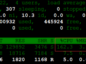 Mysql占用过高CPU时的优化手段