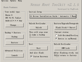 [20180415]Nexus 9 root过程