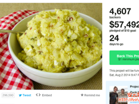 10美元→5.7万美元，“土豆沙拉”是这样在众筹平台上讲故事的