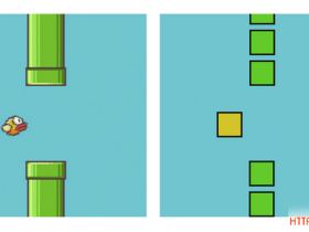 65行 JavaScript 代码实现 Flappy Bird 游戏