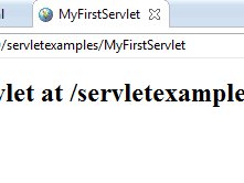 Java Servlet完全教程