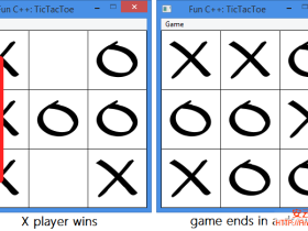 C++ 很有趣：编写一个井字游戏 (Tic Tac Toe)