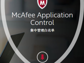 Bypass McAfee Application Control--Write&Read Protection