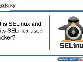 What is SELinux and how its SELinux used in Docker?