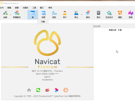 Navicat Premium 正确激活方式