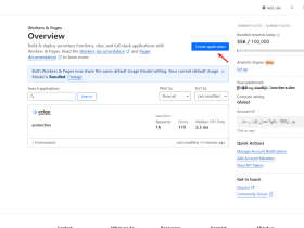 在 CloudFlare Workers 部署 VLESS 节点