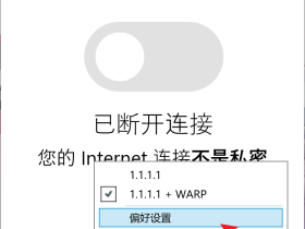 Windows的WARP官方客户端启用本地代理模式并配置分流