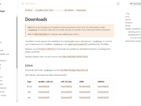CloudFlare Argo Tunnel教程