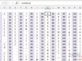 ASCII码表，算法刷题常备