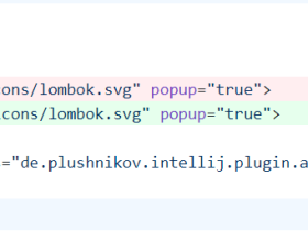 IDEA插件报错:com.intellij.diagnostic.PluginException: Icon cannot be found in ‘icons/lombok.svg’