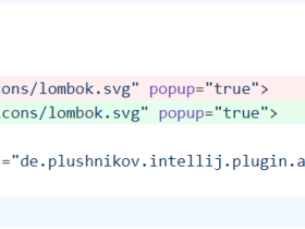 IDEA插件报错：com.intellij.diagnostic.PluginException: Icon cannot be found in ‘icons/lombok.svg’