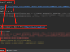 error: Microsoft Visual C++ 9.0 is required